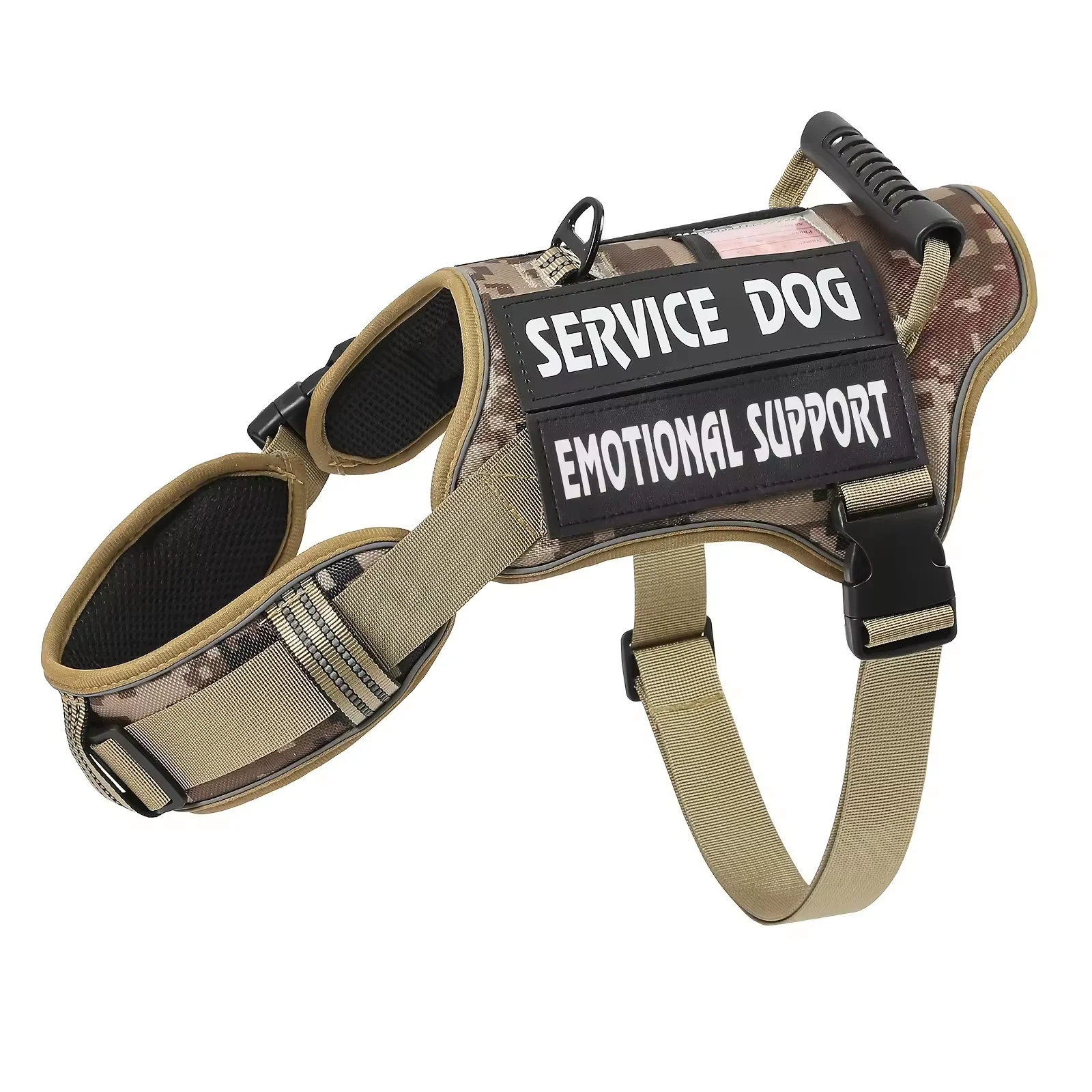 Adjustable Tactical Service Dog Harness with Handle 4 | PricZone Adjustable Tactical Service Dog Harness with Handle 4 | PricZone