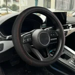 15 inch PU Leather Steering Wheel Cover Universal Fit 5 | PricZone
