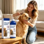 Flea Tick Shampoo for Dogs Cats 100Ml Mild Formula 3 | PricZone Flea Tick Shampoo for Dogs Cats 100Ml Mild Formula 3 | PricZone