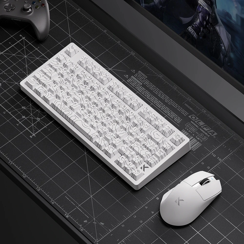 Mchose Jet75 Kailh Magnetic Switch Gaming Keyboard 12