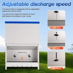 25Lbs Large Capacity Splicable Automatic Dog Feeder 6 | PricZone