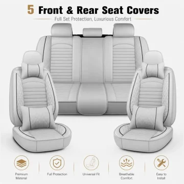 Hyundai Tucson Accent Sonata Elantra Car Seat Covers 5 Seat 1 | PricZone