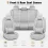 Hyundai Tucson Accent Sonata Elantra Car Seat Covers 5-Seat