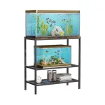 2029 Gallon Fish Tank Stand 3Tier Adjustable Large 1 | PricZone 20 29 Gallon Fish Tank Stand 3 Tier Adjustable Large 1 | PricZone