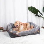 Large Dog Bed Soft Comfortable Anti Allergy Warm Fleece 3 | PricZone