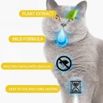 Pet External Insect Repellent for Cats and Dogs Flea Tick 5 | PricZone
