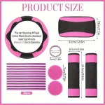 Car Interior 37 Piece Polyester Seat Covers Set 5 | PricZone