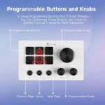Ajazz Akp03E Desktop Auxiliary Panel Controller 7 | PricZone