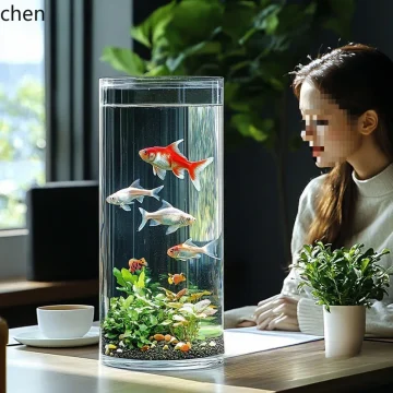 Yfy Ultra Clear Acrylic Fish Tank Transparent Faux Glass 1 | PricZone