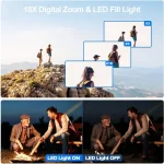42Mp 4K Video Camera with 30 Inch 270 Degree Rotating 5 | PricZone