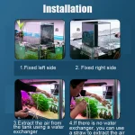 Creative Aquarium Tanks Negative Pressure Fish Tank 4 | PricZone Creative Aquarium Tanks Negative Pressure Fish Tank 4 | PricZone