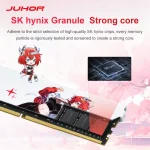 Juhor Ddr4 8Gb 3200Mhz Desktop Memory 3 | PricZone