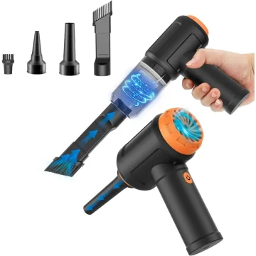 Cordless Air Duster for Keyboard and Electronics 1 | PricZone