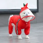 Cartoon Puppy Waterproof Rain Jacket for Dogs and Cats 3 | PricZone Cartoon Puppy Waterproof Rain Jacket for Dogs and Cats 3 | PricZone