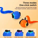 Cat Toy for Indoor Cats Automatic Rolling Ball with LED 4 | PricZone