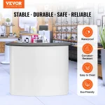 Portable Tradeshow Podium Table Exhibition Counter Stand 2 | PricZone