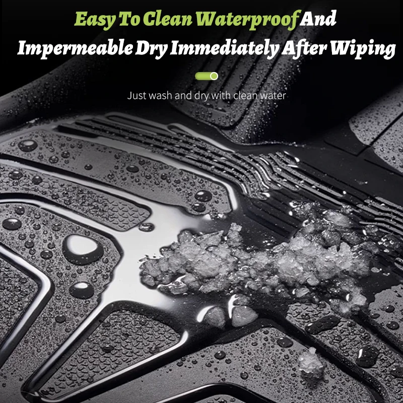 Tesla Floor Mat Model Y Car Trunk Luggage TPE Waterproof 3 | PricZone Tesla Floor Mat Model Y Car Trunk Luggage TPE Waterproof 3 | PricZone
