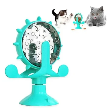 Cat Dog Treat Dispenser Toy Interactive Feeder 360° Degree 1 | PricZone