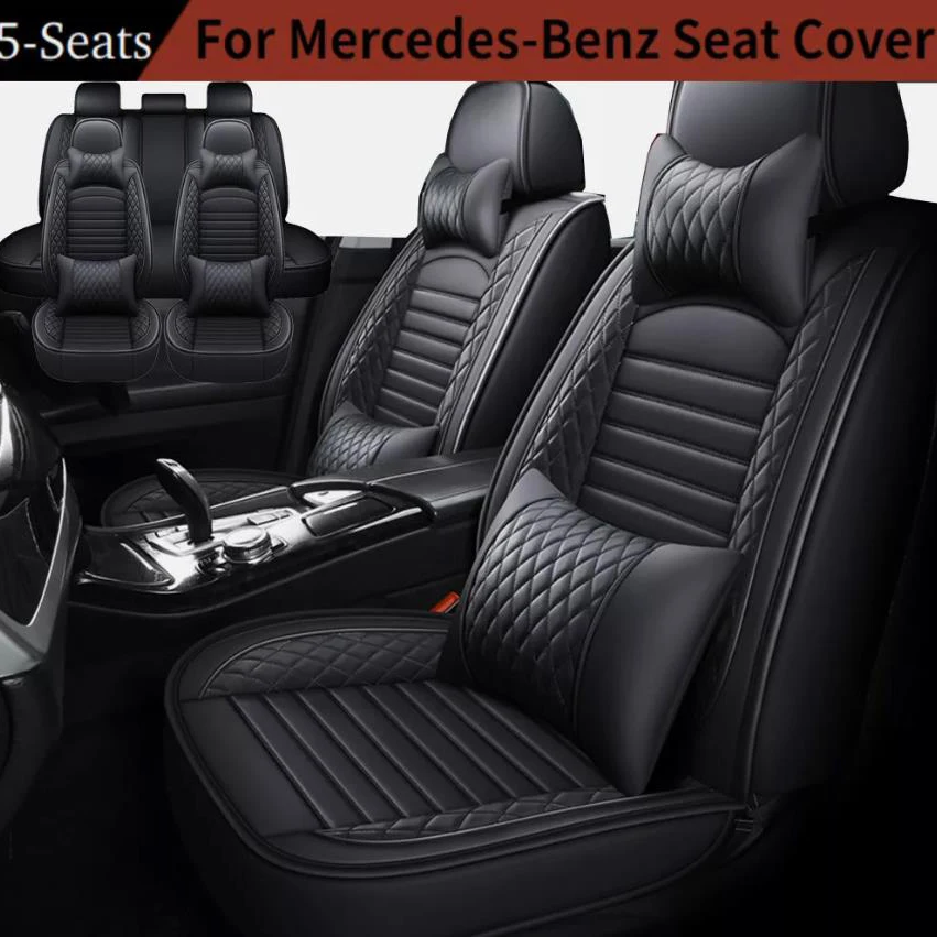 Mercedes-Benz 5 Seat Cushion Full Set Cover 22