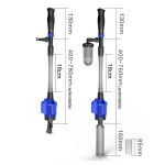 Electric Siphon Filter Fish Tank Sand Washer US Plug 6 | PricZone