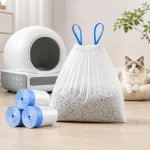 Premium Cat Litter Bags for Automatic Boxes 60 Pack Large 1 | PricZone