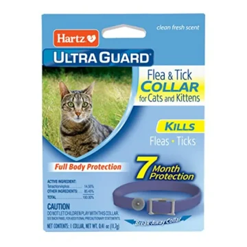 Ultraguard Purple Flea and Tick Collar for Cats and Kittens 1