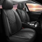 Complete Car Seat Cover Accessories Set for Dodge Leather 5 | PricZone