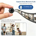 4K WiFi Security Camera with Night Vision Motion Detection 4 | PricZone