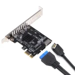 PCI Express USB 30 Expansion Card 5Gbps Type E 1 | PricZone