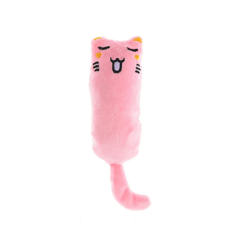Funny Plush Catnip Cat Toy Interactive Squeaky Chewing 6 | PricZone Funny Plush Catnip Cat Toy Interactive Squeaky Chewing 6 | PricZone