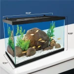Aquarium 20 Gallon Complete Tropical Fish Tank Kit with LED 2 | PricZone Aquarium 20 Gallon Complete Tropical Fish Tank Kit with LED 2 | PricZone