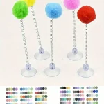 321Pcs Interactive Cat Toys Includes Plush Ball Metal 7 | PricZone