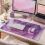 Ergonomic Large Mouse Pad with Wrist Support and Desk Mat