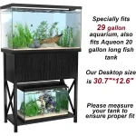 29 Gallon Metal Aquarium Stand with Cabinet Storage Or 20 2 | PricZone 29 Gallon Metal Aquarium Stand with Cabinet Storage Or 20 2 | PricZone
