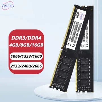 Desktop Memory RAM Ddr3 Ddr4 4Gb 8Gb 16Gb Pc3 8500 10600 1
