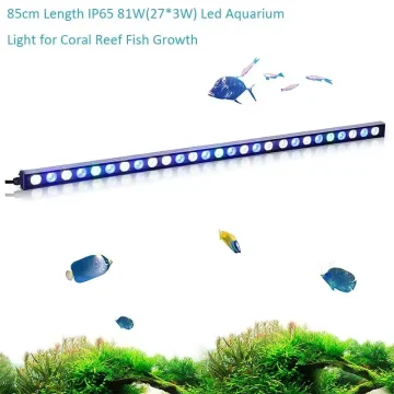Populargrow 85Cm Light LED Strip Length 81W Aquarium Lamp 1 | PricZone