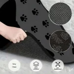 Cute Cat Face Car Trunk Mat Waterproof Universal Cargo Liner 5 | PricZone