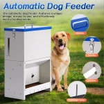 25Lbs Large Capacity Splicable Automatic Dog Feeder 4 | PricZone