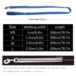 Truelove Soft Pet Leash Reflective Nylon Mesh Padded Puppy 4 | PricZone Truelove Soft Pet Leash Reflective Nylon Mesh Padded Puppy 4 | PricZone