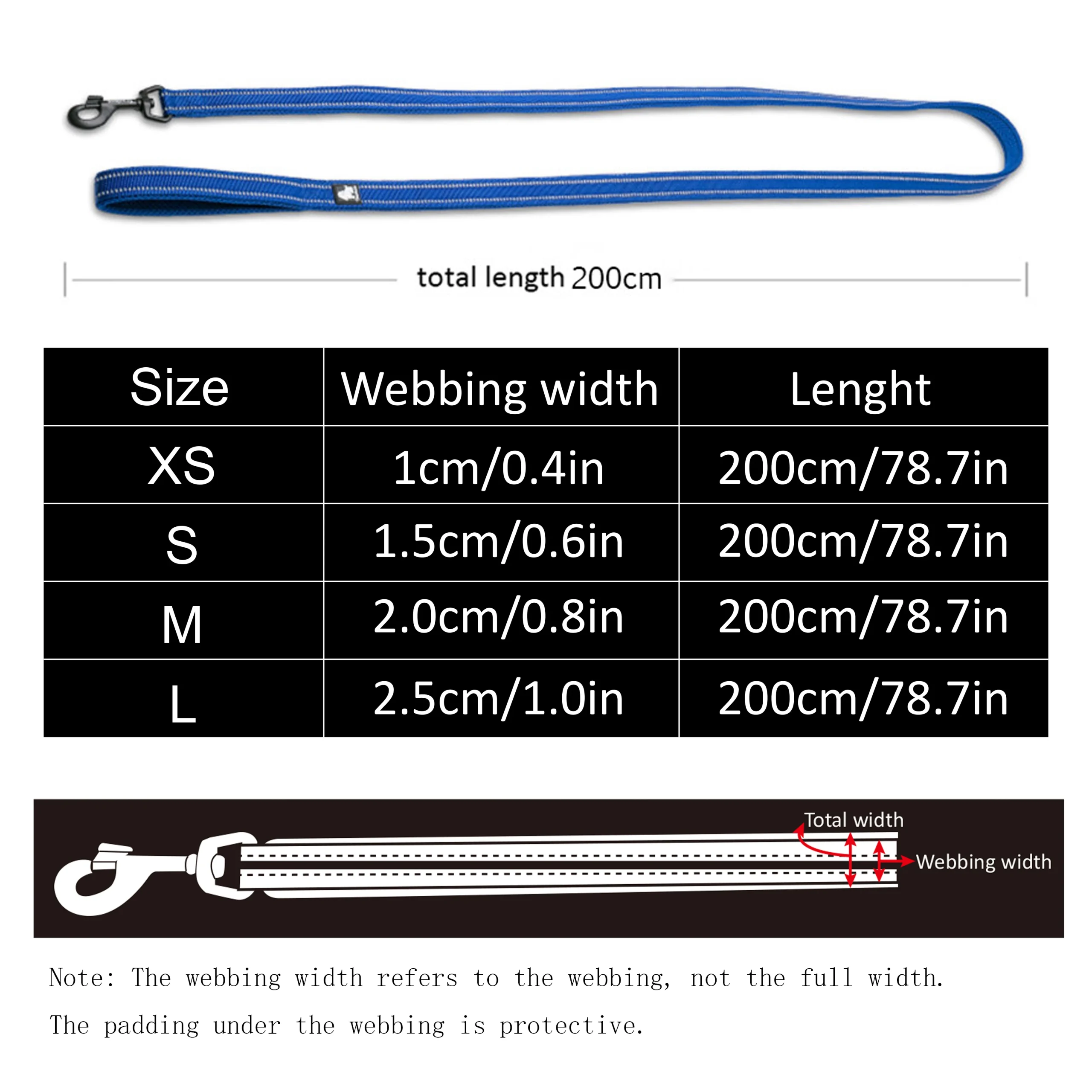 Truelove Soft Pet Leash Reflective Nylon Mesh Padded Puppy 4 | PricZone Truelove Soft Pet Leash Reflective Nylon Mesh Padded Puppy 4 | PricZone