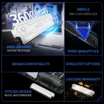 Netac DDR4 RAM Memory 8G16G 32003600Mhz Udimm Desktop 6 | PricZone