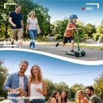 48Mp Vlogging Camera with 18X Digital Zoom and 270° Screen 2 | PricZone