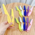 12Pc Pet Hair Shedding Comb Stainless Steel Flea for Cat 2 | PricZone