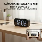 1080P HD WiFi Alarm Clock Security Camera with Motion 8 | PricZone