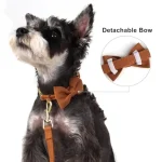 Small Dog Harness Collar Leash Set for XS Dogs Nylon 3 | PricZone