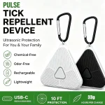 Pulse Tick Repellent Device USB C Rechargeable Ultrasonic 1 | PricZone