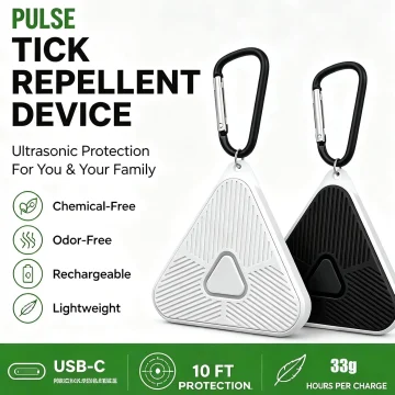 Pulse Tick Repellent Device USB C Rechargeable Ultrasonic 1 | PricZone