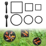 6 Pcs Aquarium Floating Plant Corral Round and Square Fish 1 | PricZone 6 Pcs Aquarium Floating Plant Corral Round and Square Fish 1 | PricZone