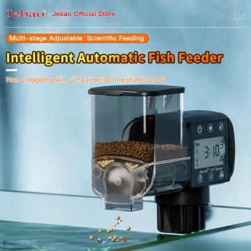 Jebao Jecod New Aquarium Fish Tank Feeder Intelligent 1 | PricZone
