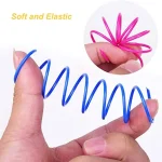 4Pc Kitten Cat Toy with Wide Durable Heavy Gauge Spring 4 | PricZone